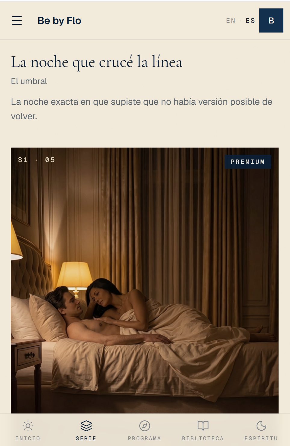 La historia detrás del proceso.